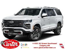2026 Chevrolet Suburban Z71