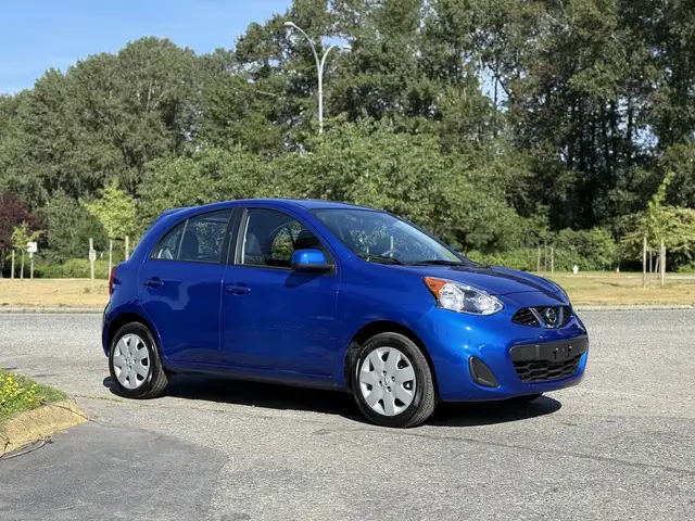 2017 Nissan Micra Hatchback Automatic