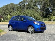 2017 Nissan Micra Hatchback Automatic
