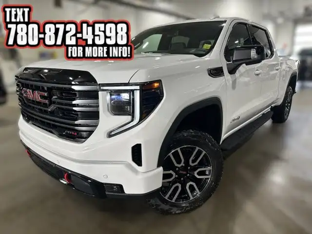 2026 GMC Sierra 1500 AT4