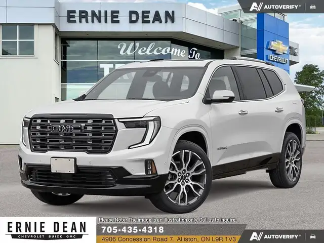 2026 GMC Acadia Denali Ultimate