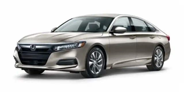 2018 Honda Accord Sedan LX