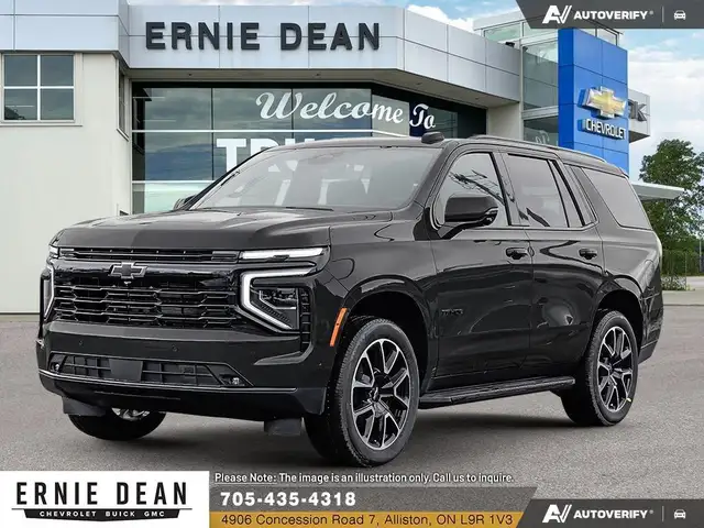 2026 Chevrolet Tahoe RST HARD TO FIND RST DIESEL 3.0