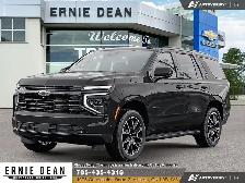 2026 Chevrolet Tahoe RST HARD TO FIND RST DIESEL 3.0