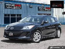 2012 Mazda Mazda3 Sport GS-SKY 6-Speed Manual