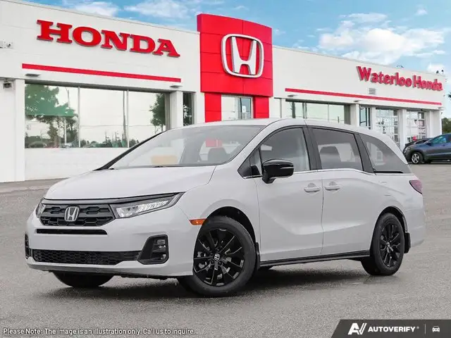 2026 Honda Odyssey Sport-L