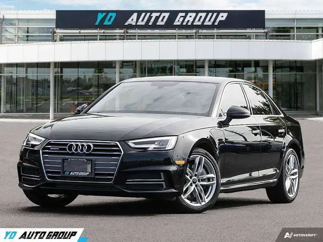 2018 Audi A4 Technik | Clean Carfax