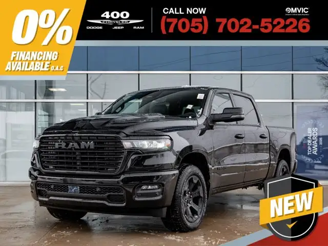 2026 Ram 1500 Sport