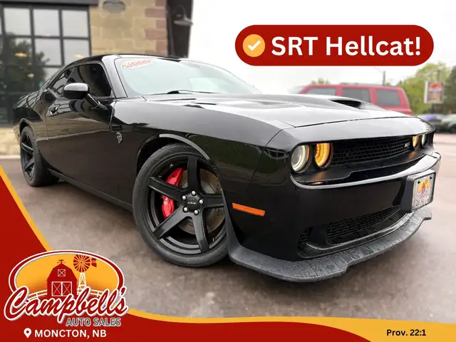 2017 Dodge Challenger SRT Hellcat Remote Starter! Sunroof! Ht...