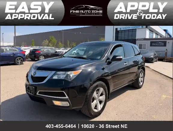 2011 Acura MDX AWD 7-Pas : Well Serviced