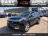 2011 Acura MDX AWD 7-Pas : Well Serviced