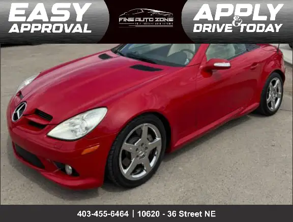 2005 Mercedes-Benz SLK-Class 350 : Low Mileage, No Reported Acci