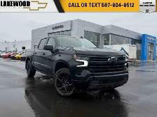 2025 Chevrolet Silverado 1500 RST 3.0L Duramax | 20" Gloss