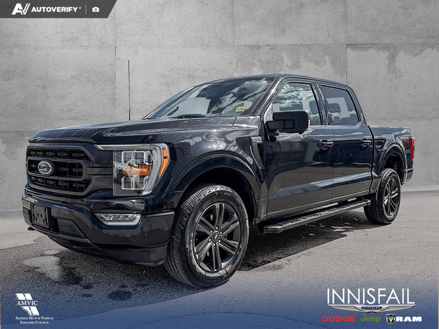 2022 Ford F-150 XLT MAX TOWING | TWIN PANEL ROOF | INTERIOR W...
