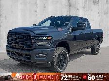 2026 Ram 3500 Big Horn Night Edition Crew 4x4 Diesel Nav