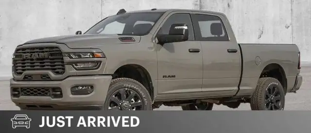 2026 Ram 3500 Big Horn Night Edition Crew 4x4 Diesel Nav