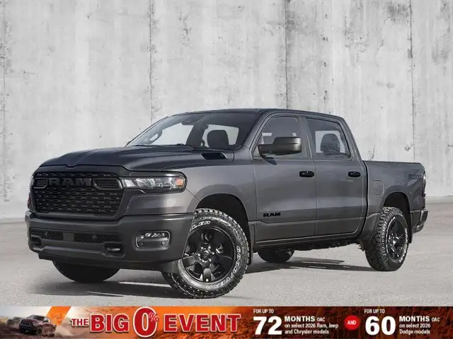 2026 Ram 1500 Tradesman Warlock Crew 4x4