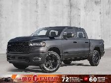 2026 Ram 1500 Tradesman Warlock Crew 4x4