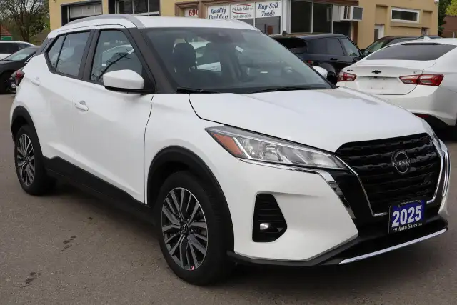 2025 Nissan Kicks SV