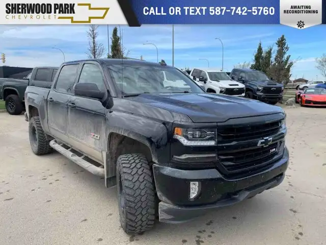 2018 Chevrolet Silverado 1500 LTZ  5.3L | Sunroof | Bose
