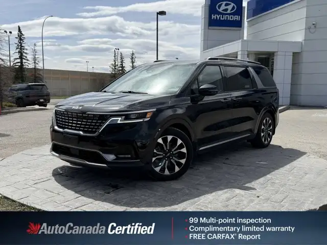 2024 Kia Carnival EX | 1 Owner | 8 Passenger | Leather |