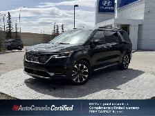 2024 Kia Carnival EX | 1 Owner | 8 Passenger | Leather |
