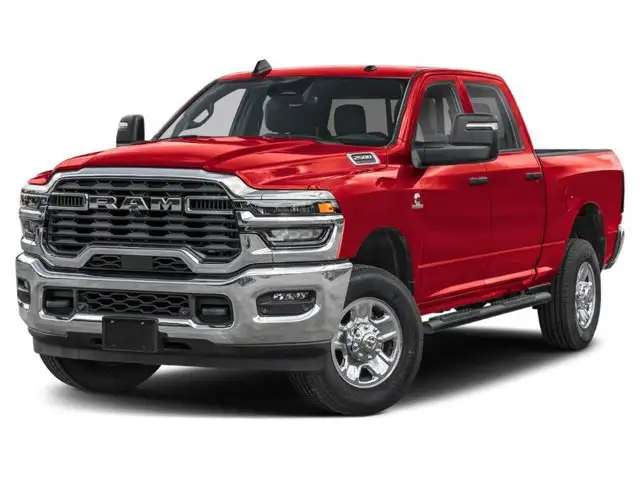2026 Ram 2500 Black Express
