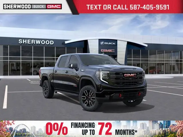 2026 GMC Sierra 1500 AT4