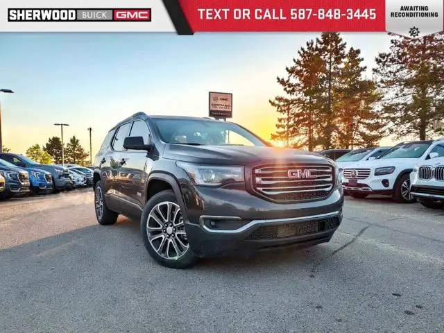 2017 GMC Acadia SLT All Terrain V6 AWD | Sunroof | Remote Start