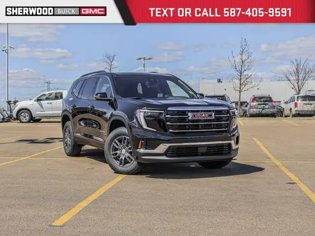 2026 GMC Acadia Elevation