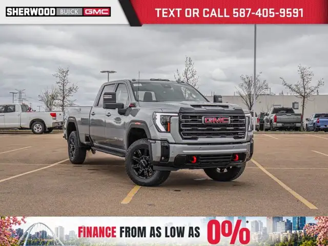 2026 GMC Sierra 3500HD AT4