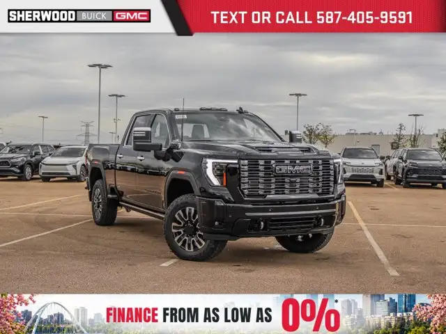 2026 GMC Sierra 3500HD Denali Ultimate