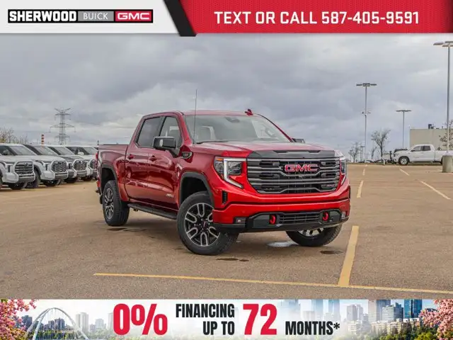 2026 GMC Sierra 1500 AT4