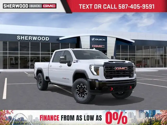 2026 GMC Sierra 2500HD AT4X