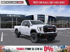 2026 GMC Sierra 2500HD AT4X