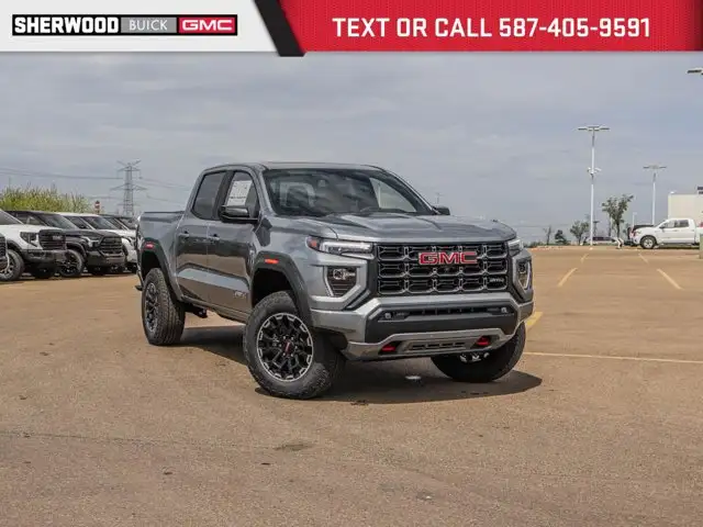 2026 GMC Canyon AT4