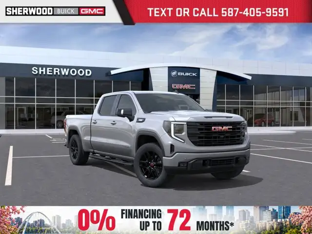 2026 GMC Sierra 1500 Elevation