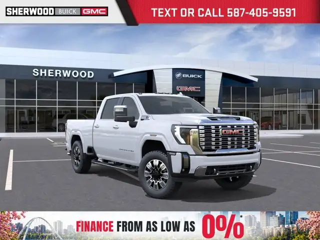 2026 GMC Sierra 3500HD Denali