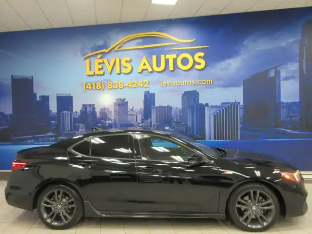 ACURA TLX 2019 A-SPEC SH-AWD V-6 3.5 LITRES GPS NAVIGATION CUIR