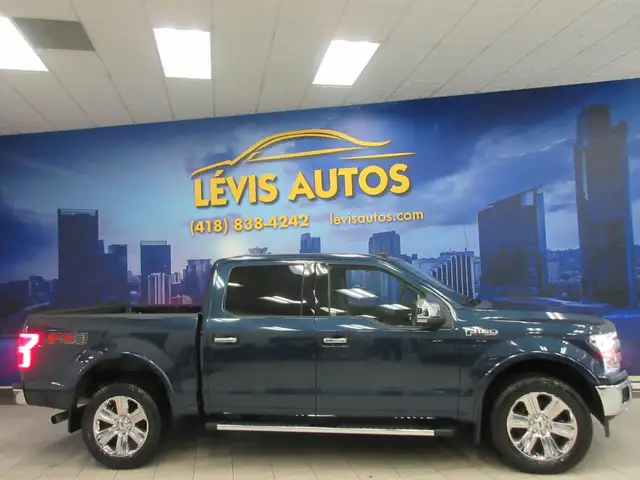 FORD F-150 2019 LARIAT FX4 OFF ROAD V-6 3.5 LITRES ECOBOOST 4X4