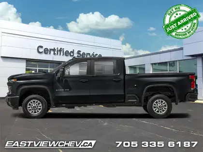 2026 Chevrolet SILVERADO 2500HD LT - Apple CarPlay