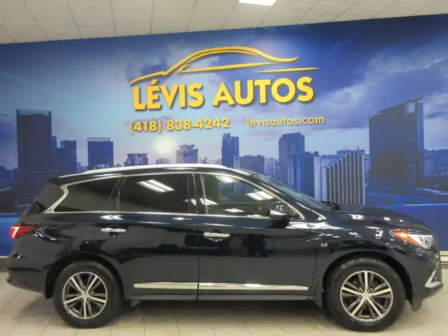 INFINITI QX60 2019 7 PASSAGERS AWD GPS CAMERA 360 DEGRÉ CUIR CHA