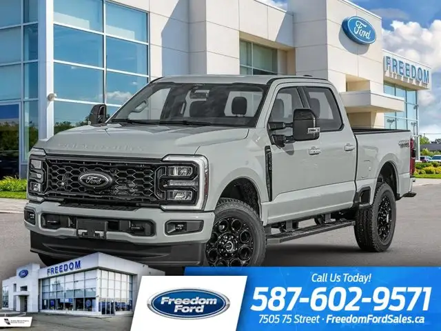 2026 Ford Super Duty F-350 SRW Lariat | 618A | 4X4 | Crew Cab