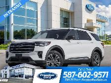 2026 Ford Explorer Active | Heated Steering Wheel | Rear Cam