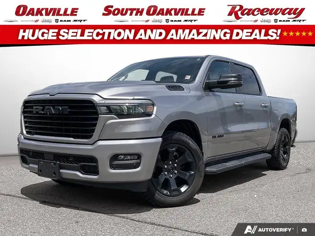 2025 Ram 1500 SPORT | CREW | CLEAN CARFAX | 1 OWNER | SPRAY IN |
