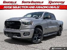 2025 Ram 1500 SPORT | CREW | CLEAN CARFAX | 1 OWNER | SPRAY IN |