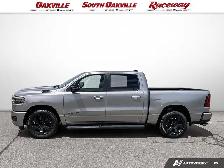 2025 Ram 1500 SPORT | CREW | CLEAN CARFAX | 1 OWNER | SPRAY IN | - Photo 3