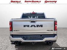 2025 Ram 1500 SPORT | CREW | CLEAN CARFAX | 1 OWNER | SPRAY IN | - Photo 5