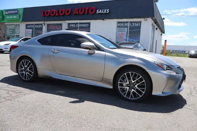2015 Lexus RC 350