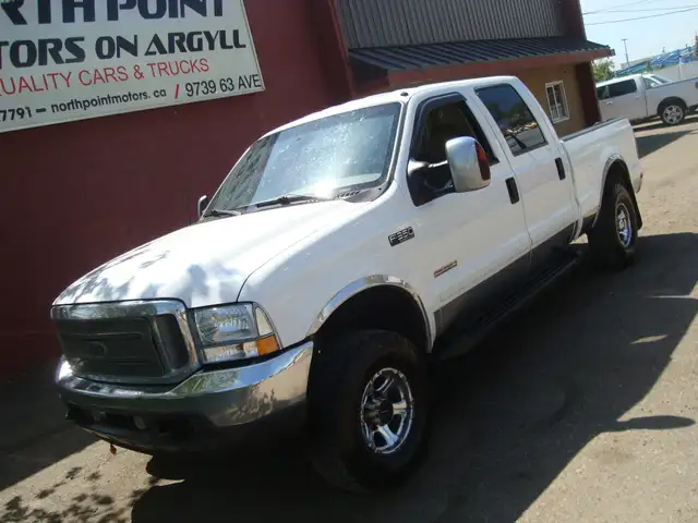 2003 Ford Super Duty F-350 SRW CREW CAB 4X4 LARIAT DIESEL